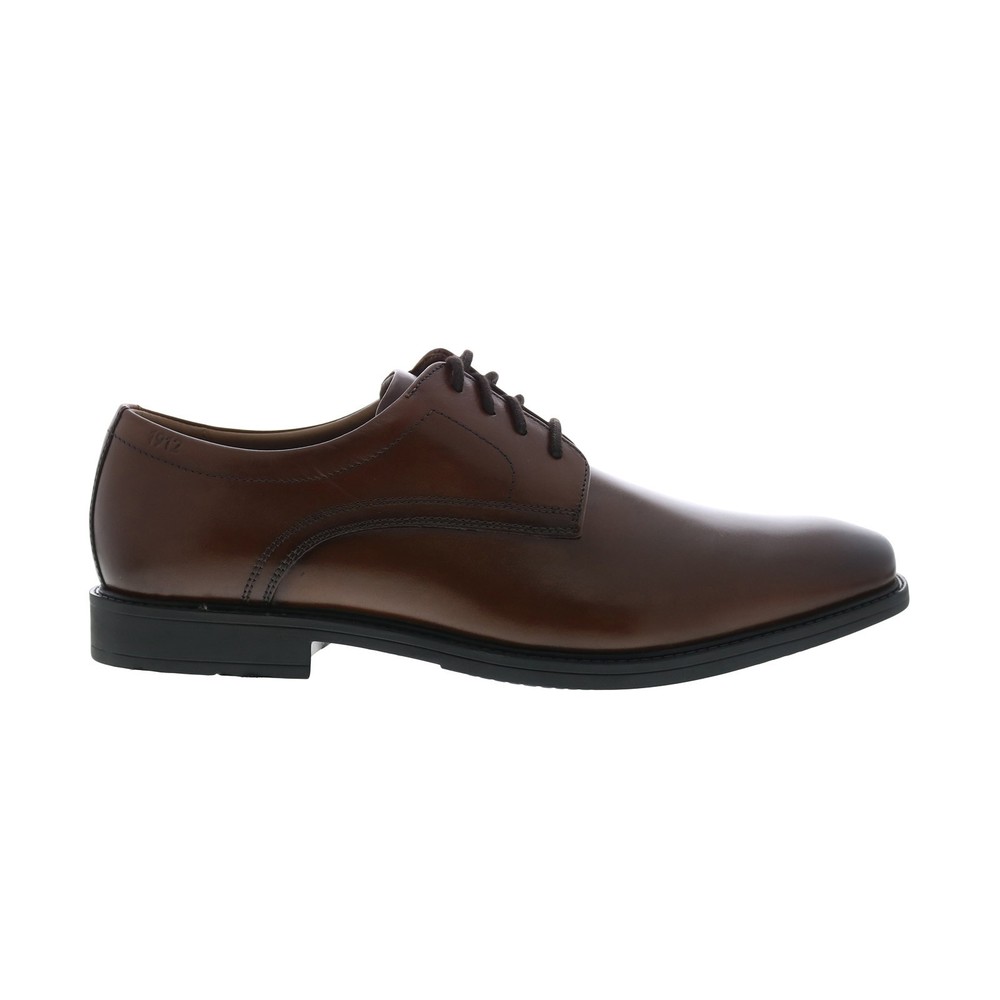 Nunn Bush Baxter Plain Toe Oxford Mens Brown Oxfords Plain Toe Shoes