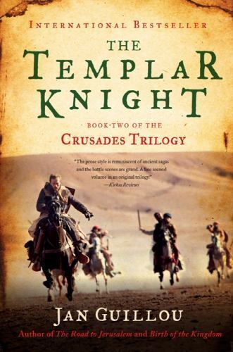 Templar Knight : Book Two of the Crusades Trilogy by Jan Guillou (2011, Trade...