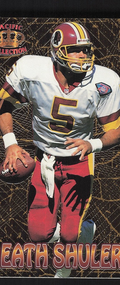 1995 Pacific #20 Heath Shuler Young Warriors