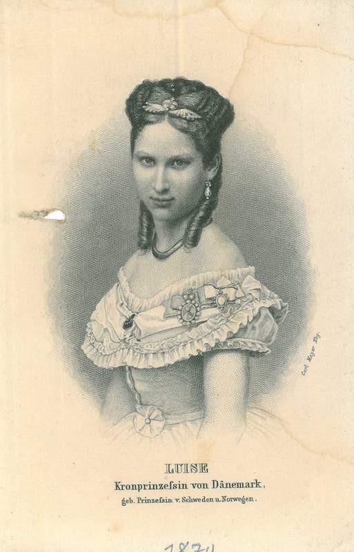Portrait of Louise of Sweden