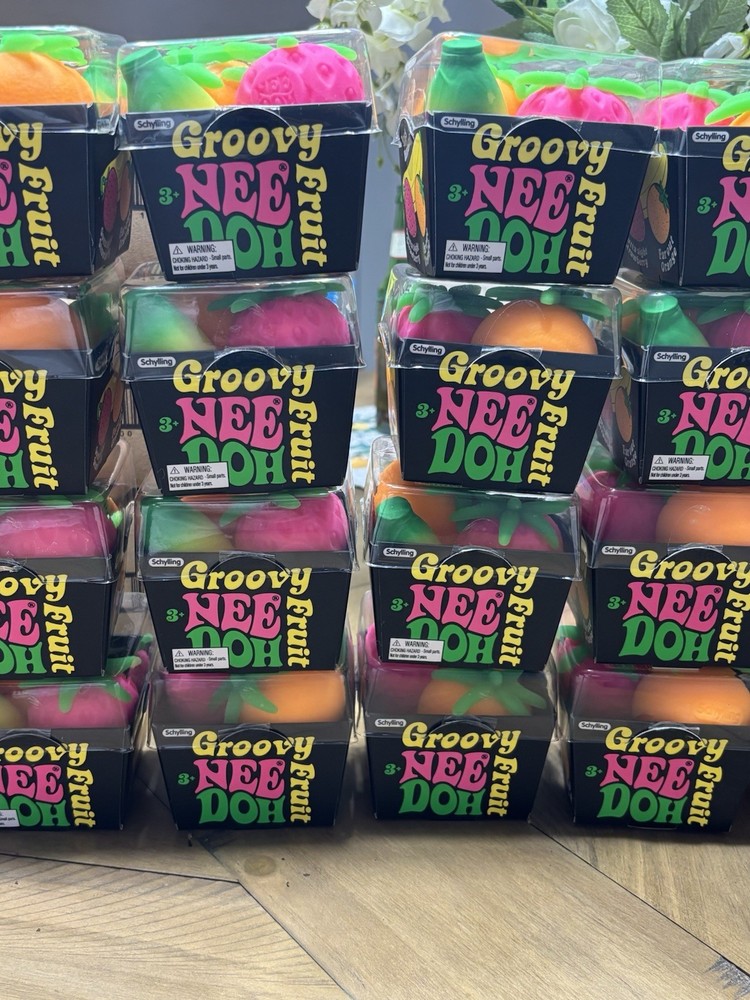 Nee doh groovy fruitNeedoh. Squishy,fidget.slow Rising Toy