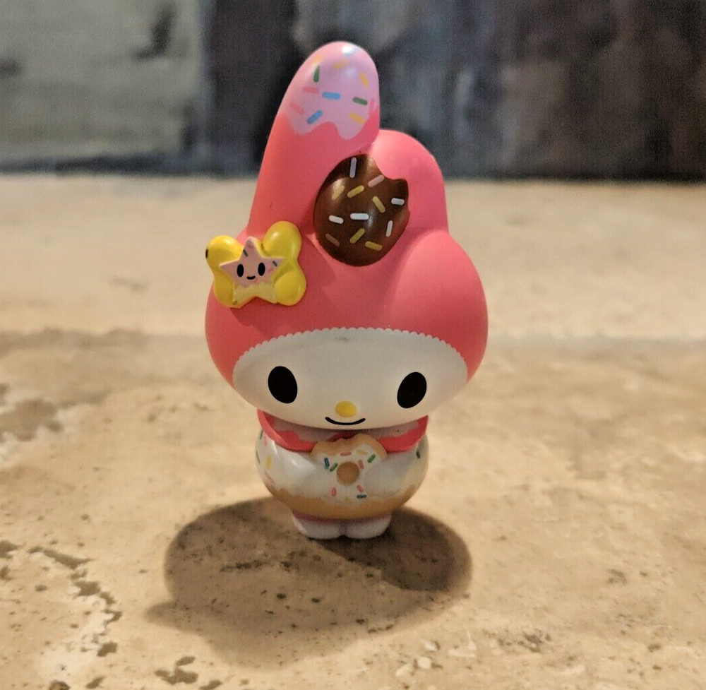 Tokidoki x Hello Kitty and Friends Series 2 MY MELODY Blind Box Donut Figure