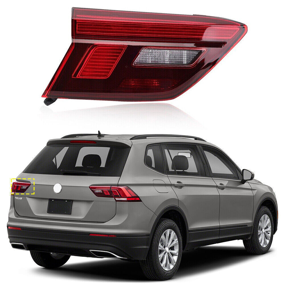 1 Pcs For VW Volkswagen Tiguan 2018-2021 Left Side Inner Rear Tail Light Lamp