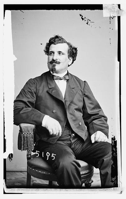 Photo:Antone Parvali,portrait photo,Brady-Handy Collection,1855 2