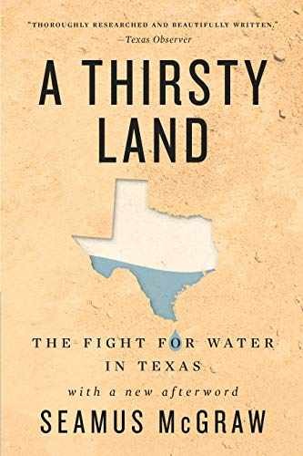 A Thirsty Land: The Fight for Water in - Paperback, by McGraw Seamus - Very Good