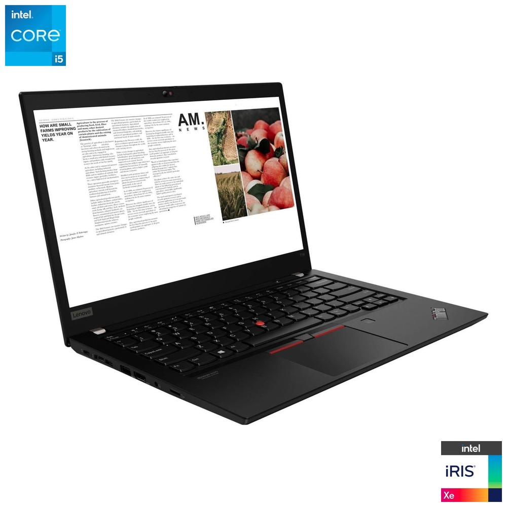 Lenovo ThinkPad T14 Gen 2 Laptop: Intel Core i5-1135G7, 256GB 16GB, Warranty VAT