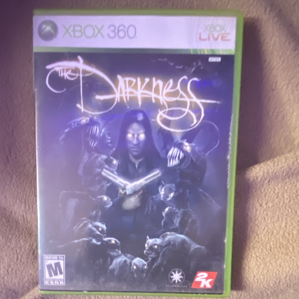 2K The Darkness Xbox 360 Shooter Action & Adventure Xbox Live NTSC-U/C