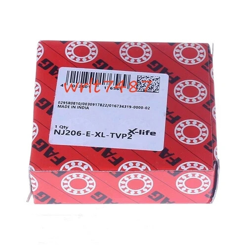 NEW FAG NJ206-E-XL-TVP2 cylindrical roller bearing 1PCS #PA