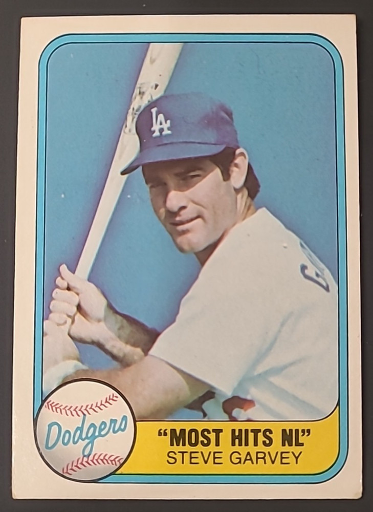1981 Fleer - Steve Garvey #606