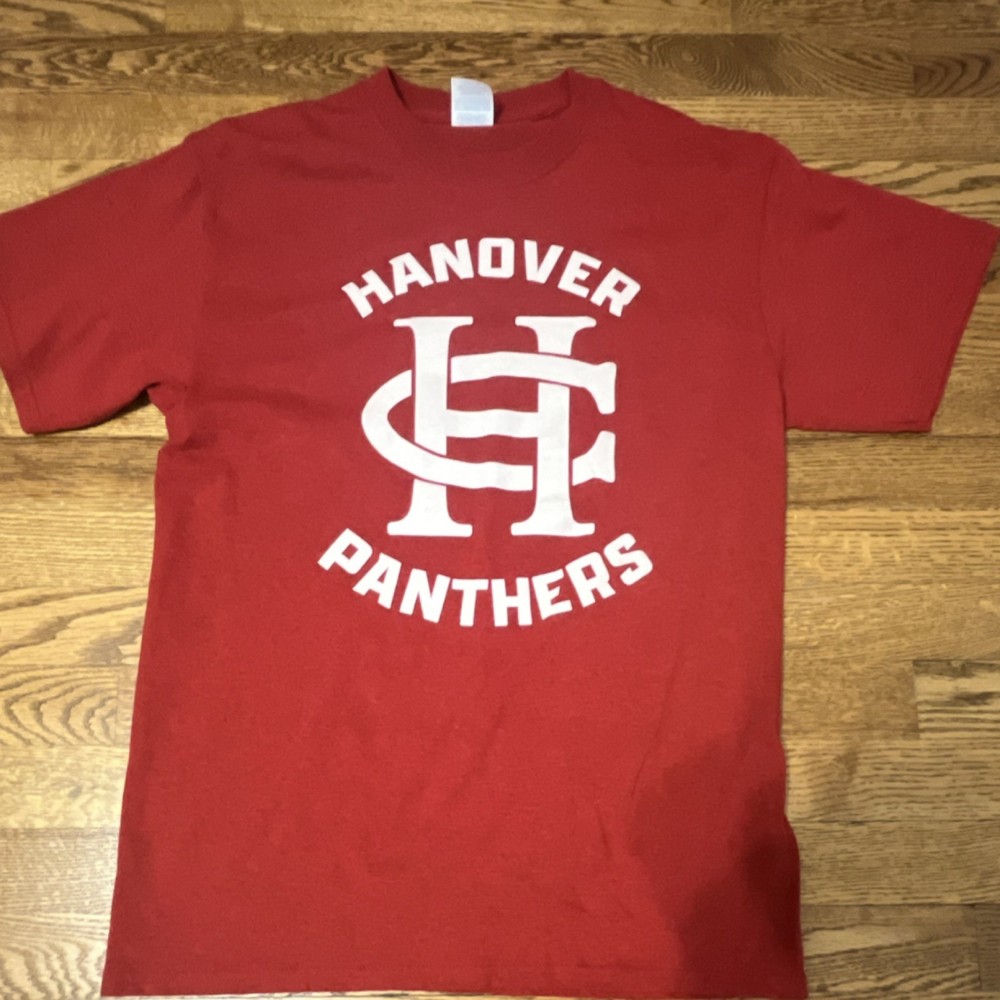 Hanover College, Panthers Red  Graphic T-Shirt M