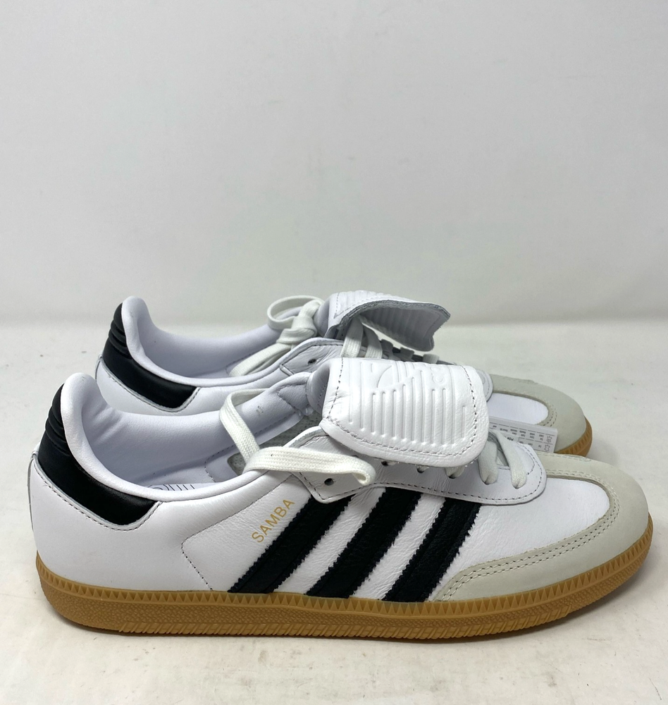 adidas Samba LT Sneakers Cloud White Core Black Gum Womens IG4279 Size 8.5