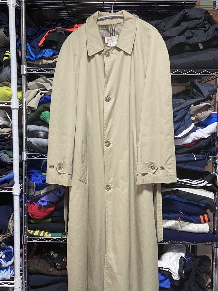 Rare Vintage Gucci Trench Coat