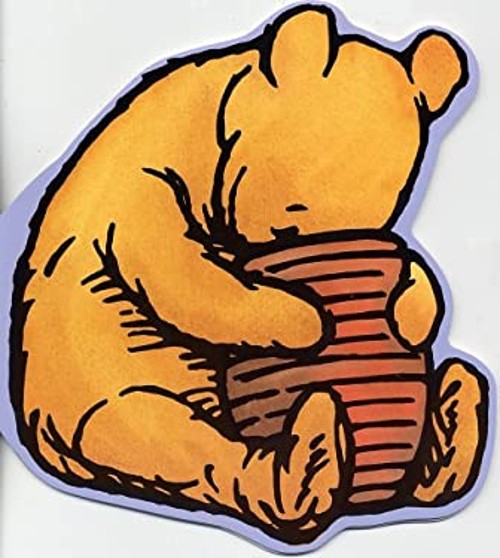Pooh Giant Board Book Board Books Alan Alexander MilneFree US Delivery | ISBN:0525462325