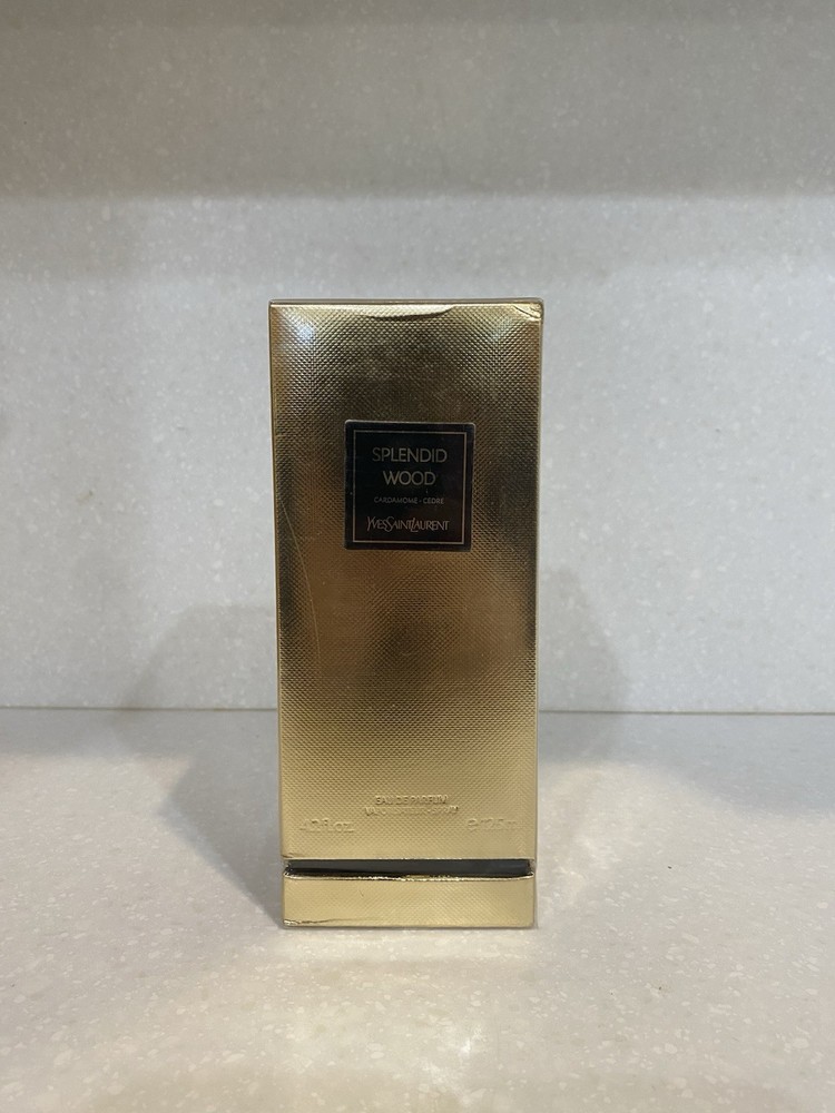 Yves Saint Laurent Splendid Wood Eau De Parfum 4.2 Fl Oz 125 Ml