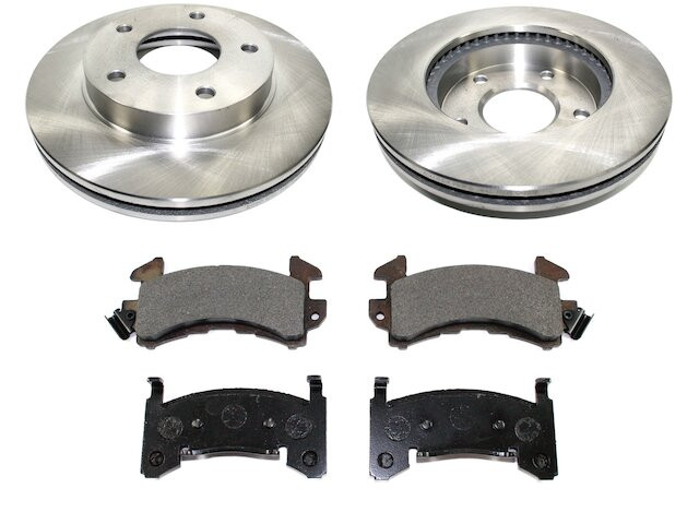 1979-1985 Cadillac Eldorado Brake Pad and Rotor Kit 25699RBTD