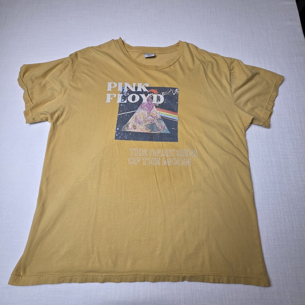 Pink Floyd Dark Side of the Moon Graphic T-Shirt Men's L/XL