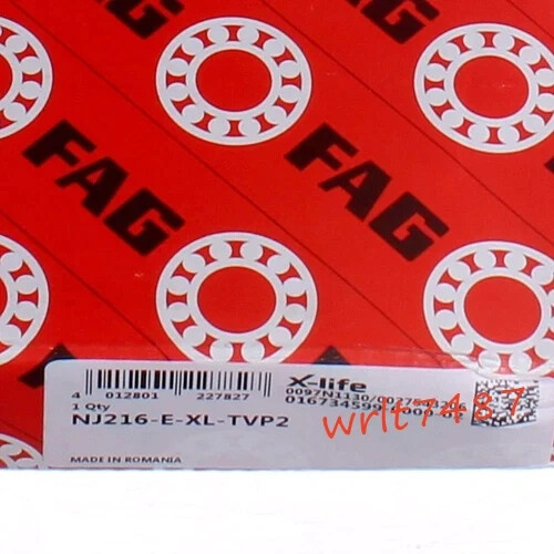 NEW FAG NJ216-E-XL-TVP2 cylindrical roller bearing 1PCS #NN