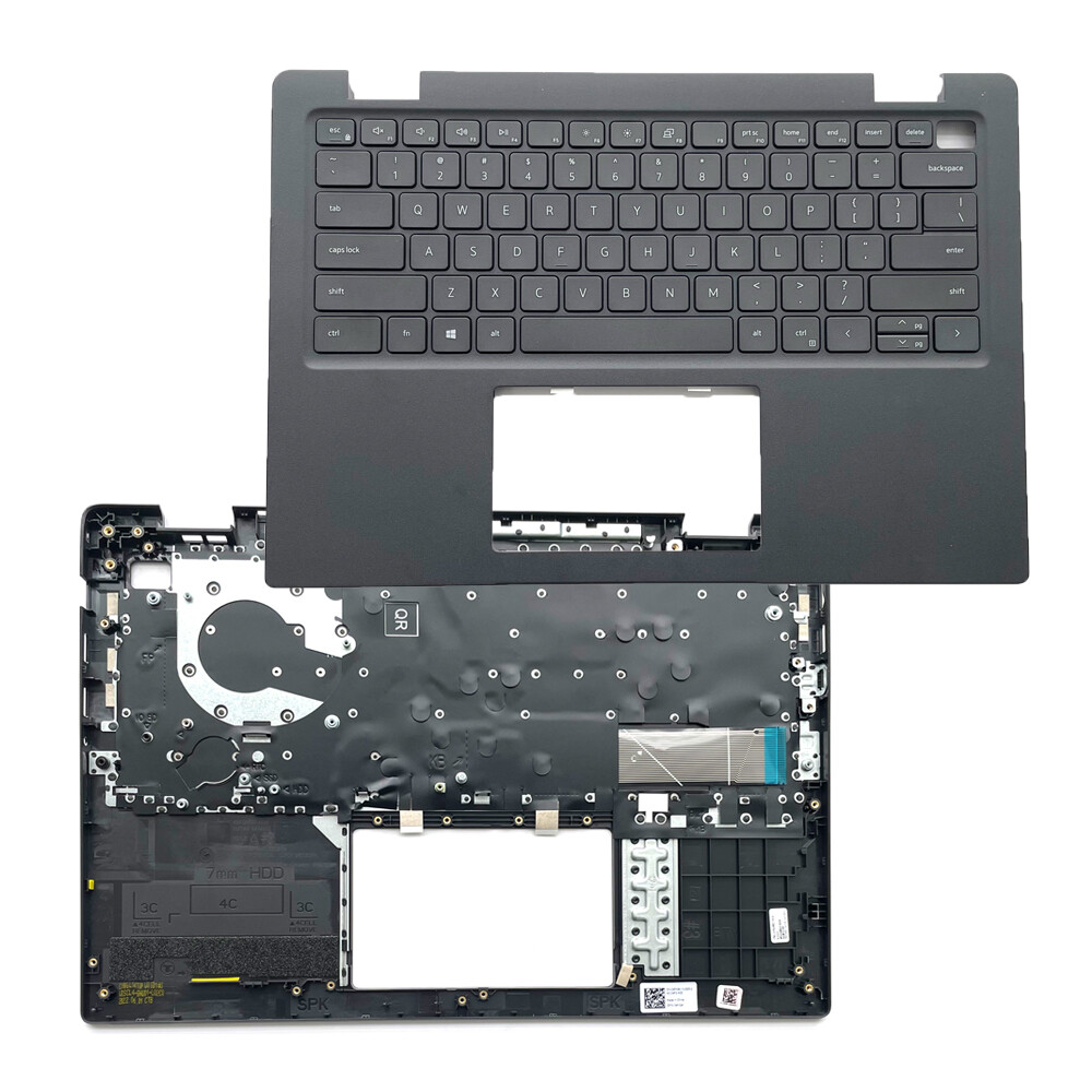New Palmrest No Backlit Keyboard For Dell Latitude 3420 E3420 04PX9K 4PX9K