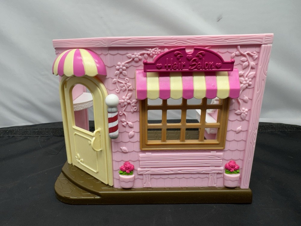 Li'l Woodzeez Baabaa Spa & Hair Salon Playset With Accessories
