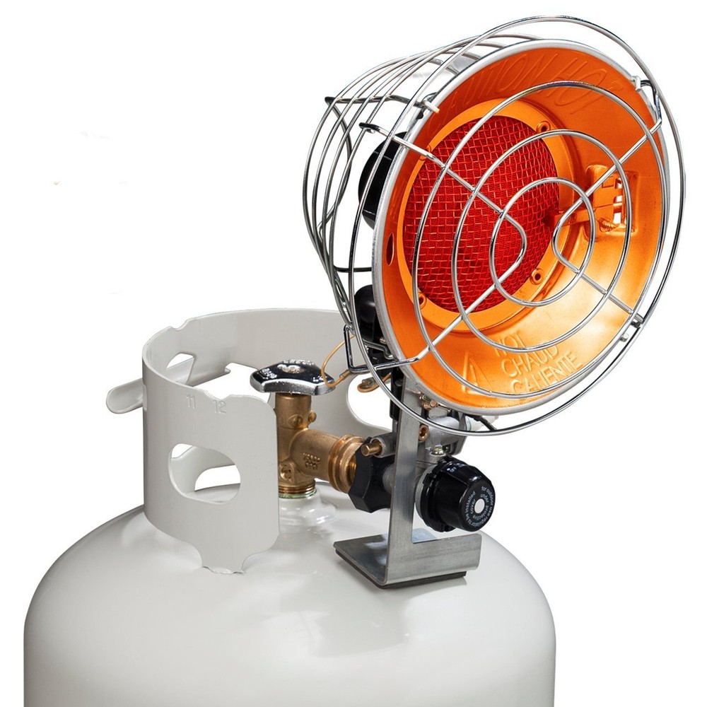 Calentador De Tanque Gas Propano 15000 BTU Calentones Para Patio Exteriores Casa