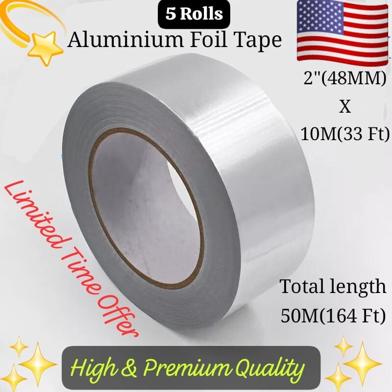 5 Roll Aluminum Foil 2