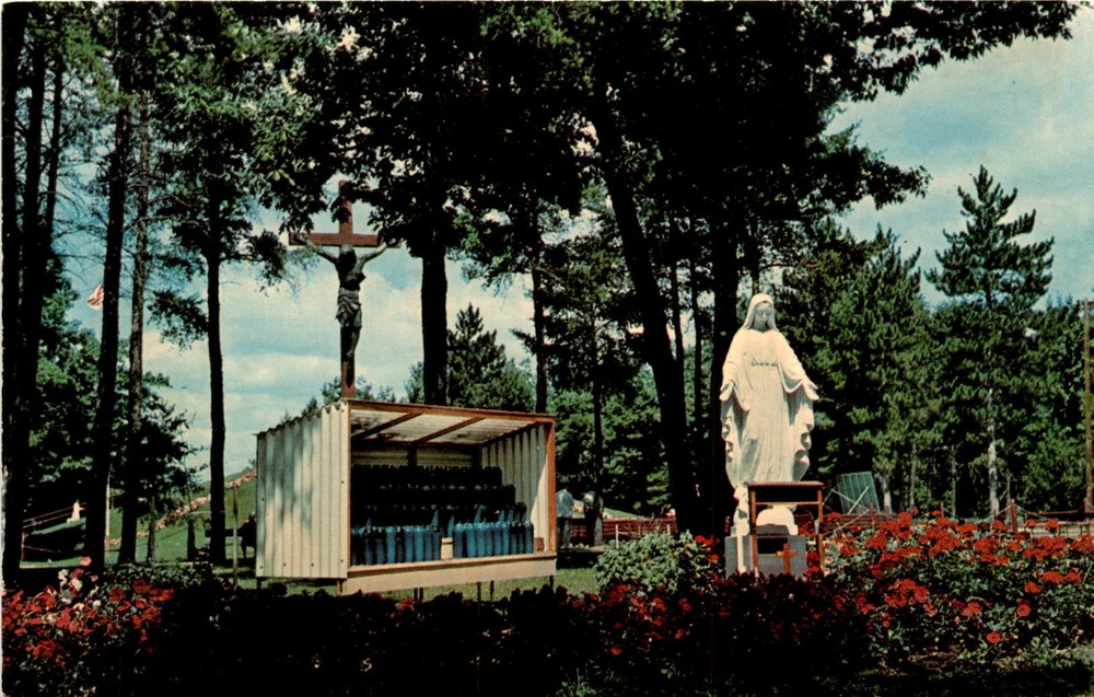 Indian River, Michigan, Catholic Shrine, Shrine of Our Lady of the Postcard