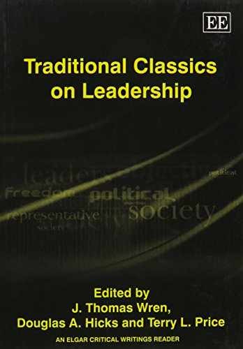 Traditional Classics on Leadership (An - Paperback, by Wren J. T.; - Very Good