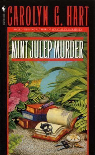 Mint Julep Murder; Death on Demand Mysterie- 0553572024, Carolyn Hart, paperback