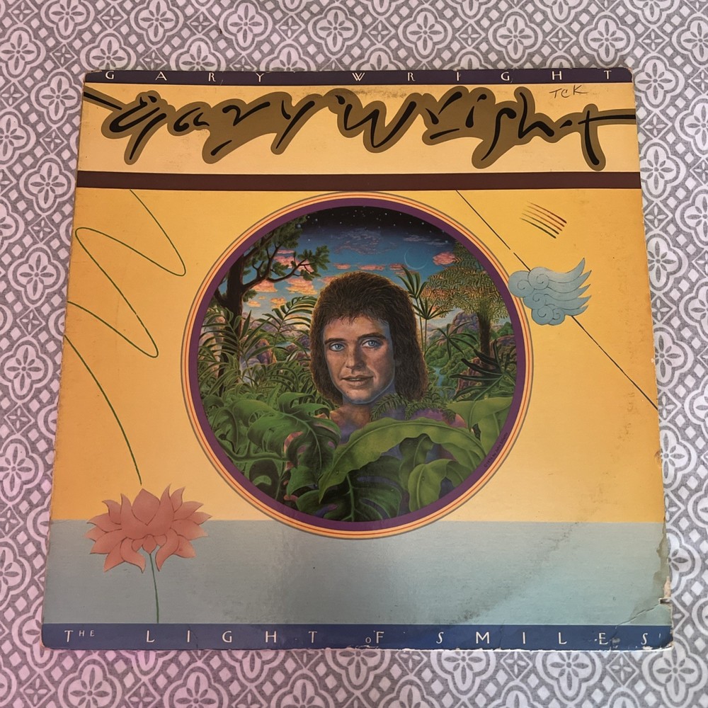 Gary Wright The Light of Smiles 1977 Vinyl LP Warner Bros Records