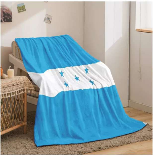 Honduras Country Flag Blankets 51 in x 63 in