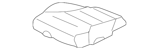 Genuine Honda Seat Cover 81131-SVA-A11ZC