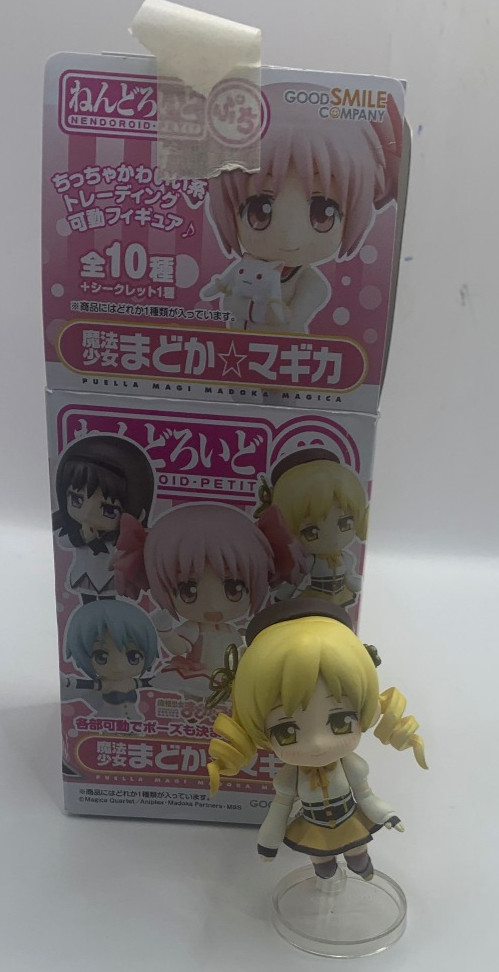 Puella Magi Madoka Magica Tomoe Mami Nendoroid Petit Figure Good Smile Company
