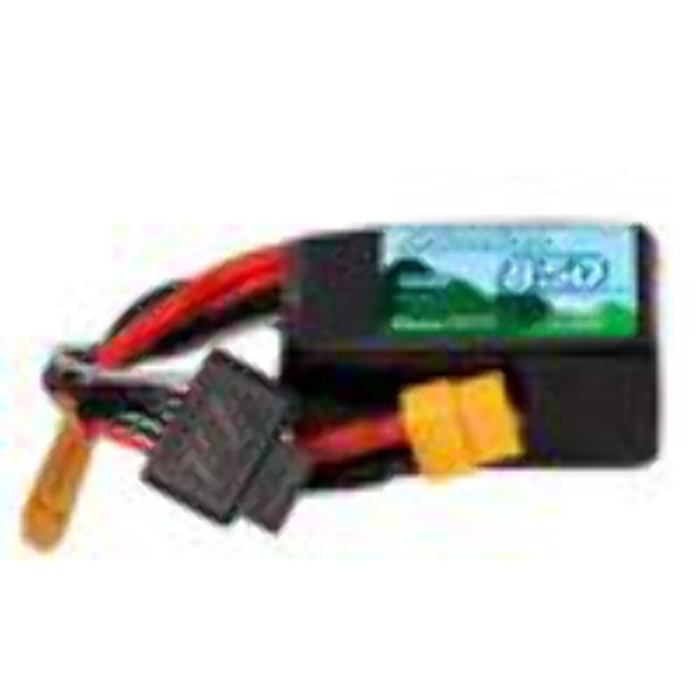 Gens Ace 850mAh 4S 14.8V 60C Adventure Series Lipo Battery Pack with XT60 Plug-image