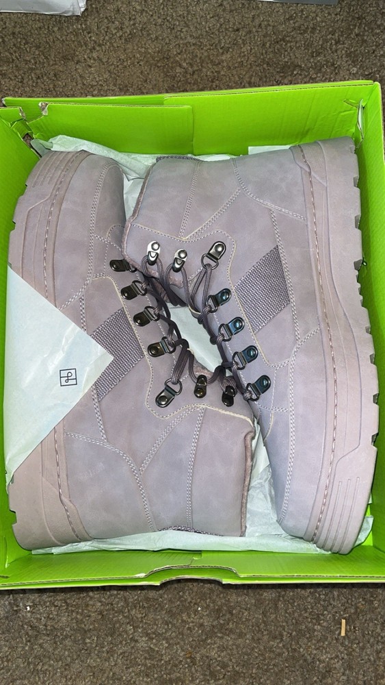 Call It Spring Dammon Vegan Sustainable Mens Hiking Boots Size 13