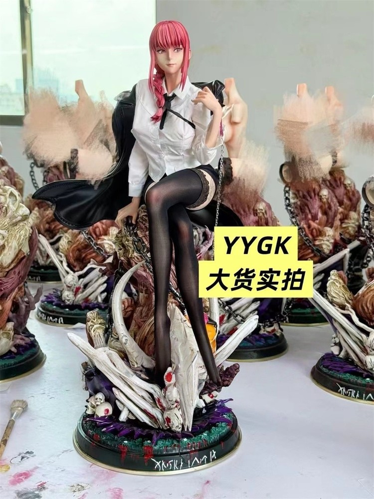 YYGK Chainsaw Man Makima Resin Model 1/4 In Stock Cast off HobbyHouse Recast