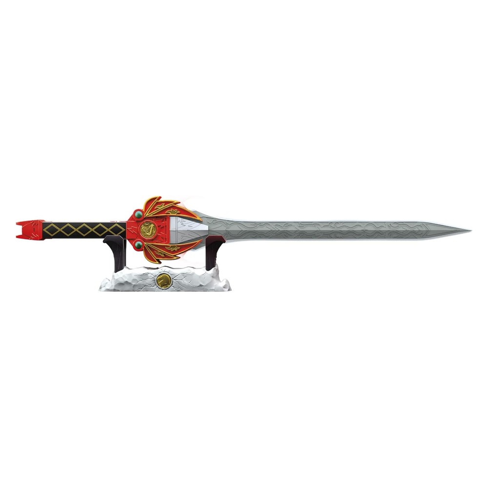 Hasbro Power Rangers Lightning Collection Red Ranger Jason MMPR Power Sword Replica