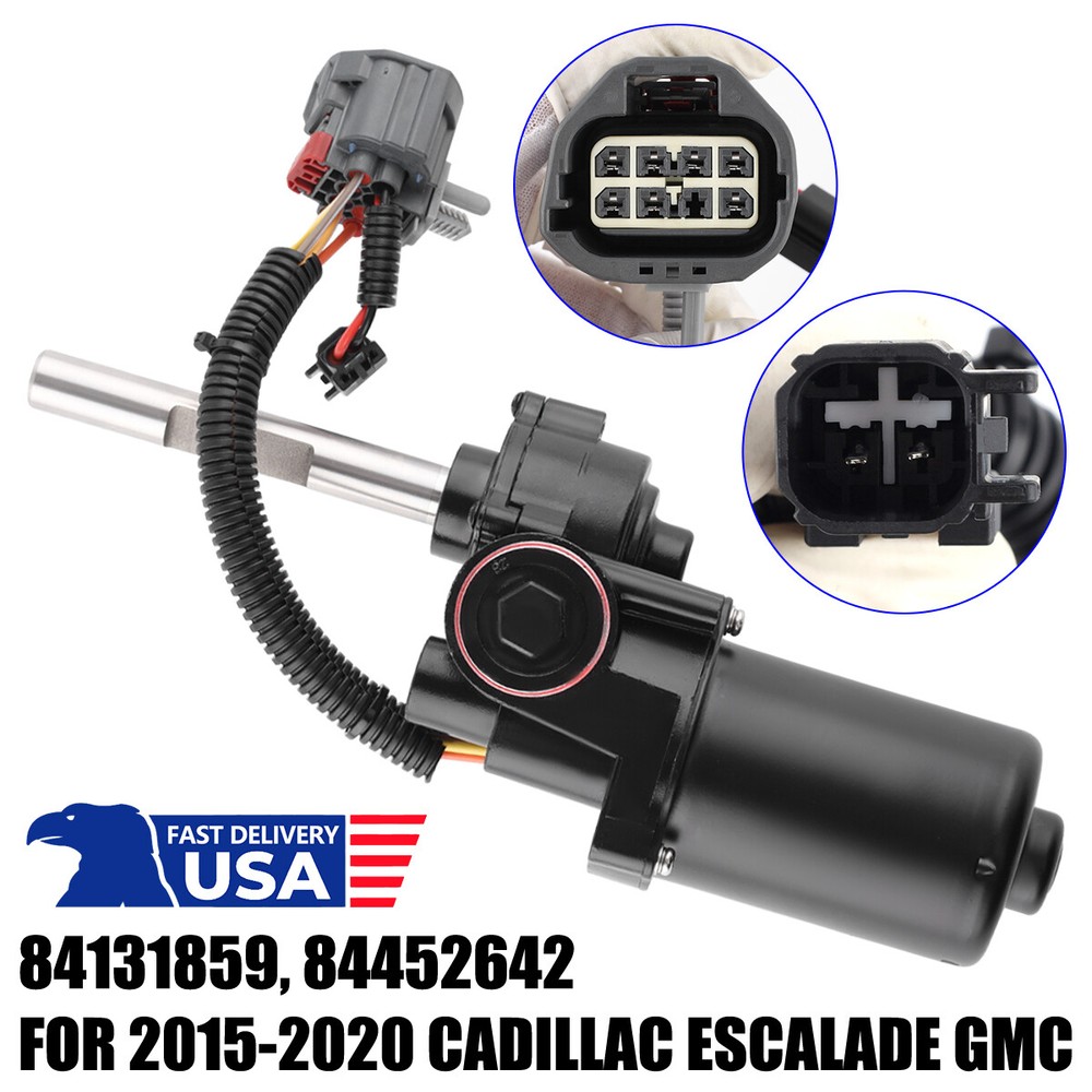 Left Power Running Board Motor 84452642 For 2015-20 Cadillac Escalade Chevy GMC