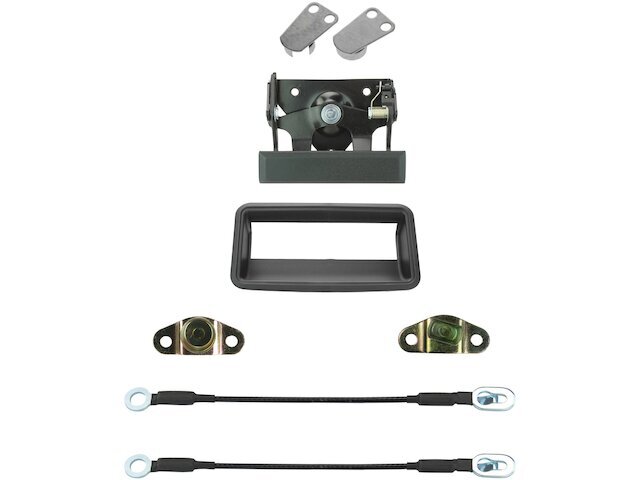 DIY Solutions Tailgate Handle Hinge Cable Kit fits GMC K2500 1988-1992 48QFRQ