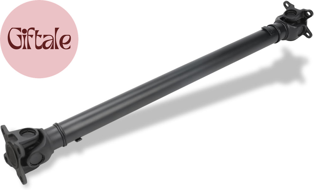 Front Complete Drive Shaft Driveshaft Assembly Compatible with BMW X3 2.5L 3.0L