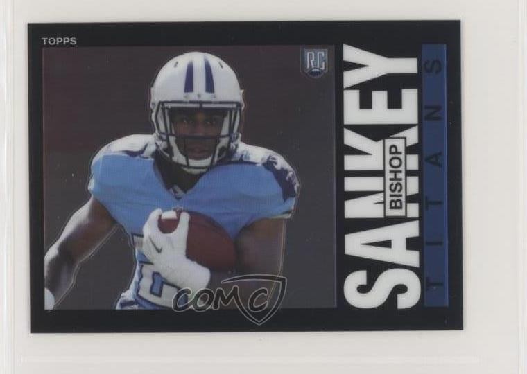 2014 Topps Chrome Mini 1985 Design Bishop Sankey #11 Rookie RC 0w8Fulfilled by COMC - World’s largest consignment service