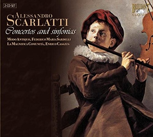 Various Artists, Concertos & Sinfonies, audioCD