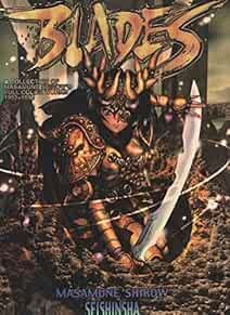 JAPAN Masamune Shirow Art Book: Intron Depot 2 