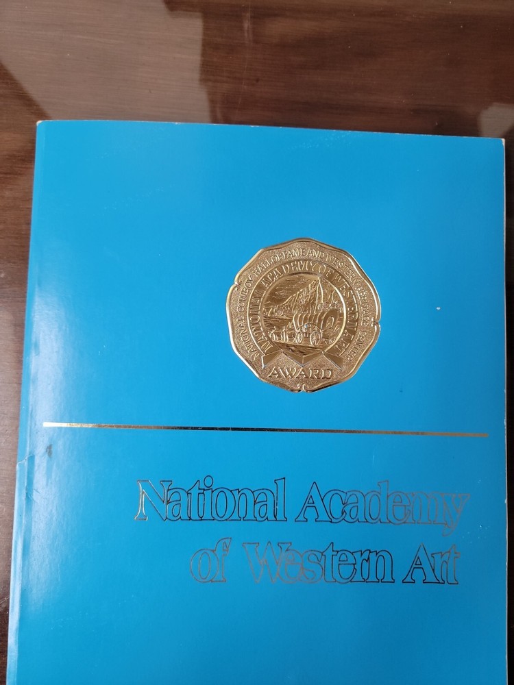 National Academy of Western Art 1987 Exhibition Catalog Cowboy Hall of Fame-image