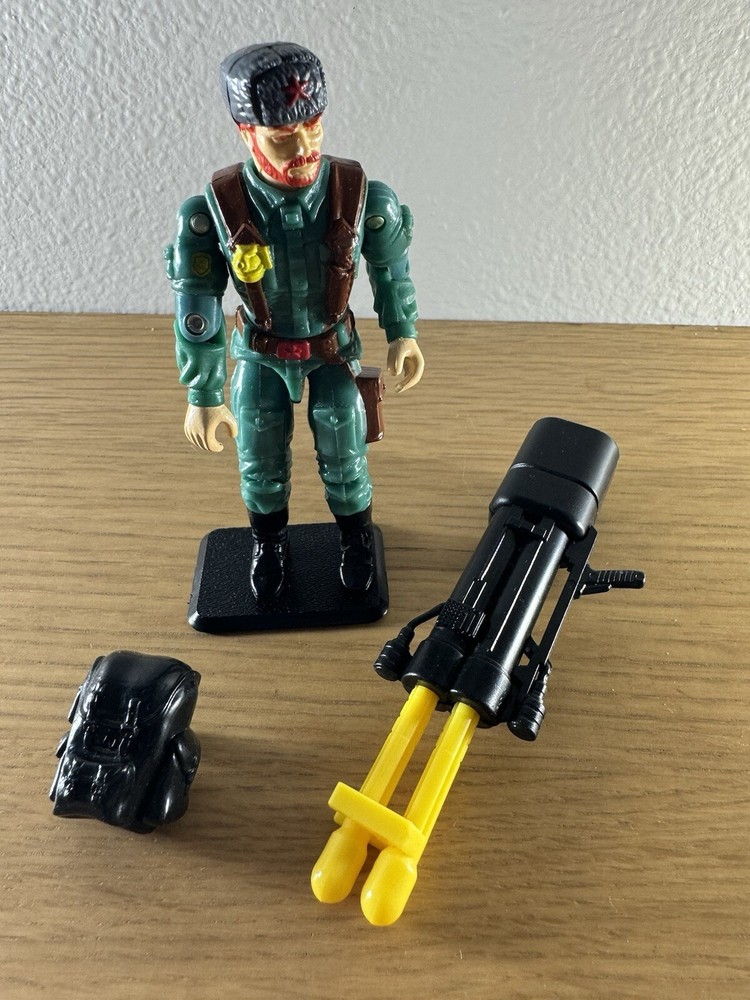 Vintage G.I. Joe Big Bear V1 Action Figure 1992 Hasbro