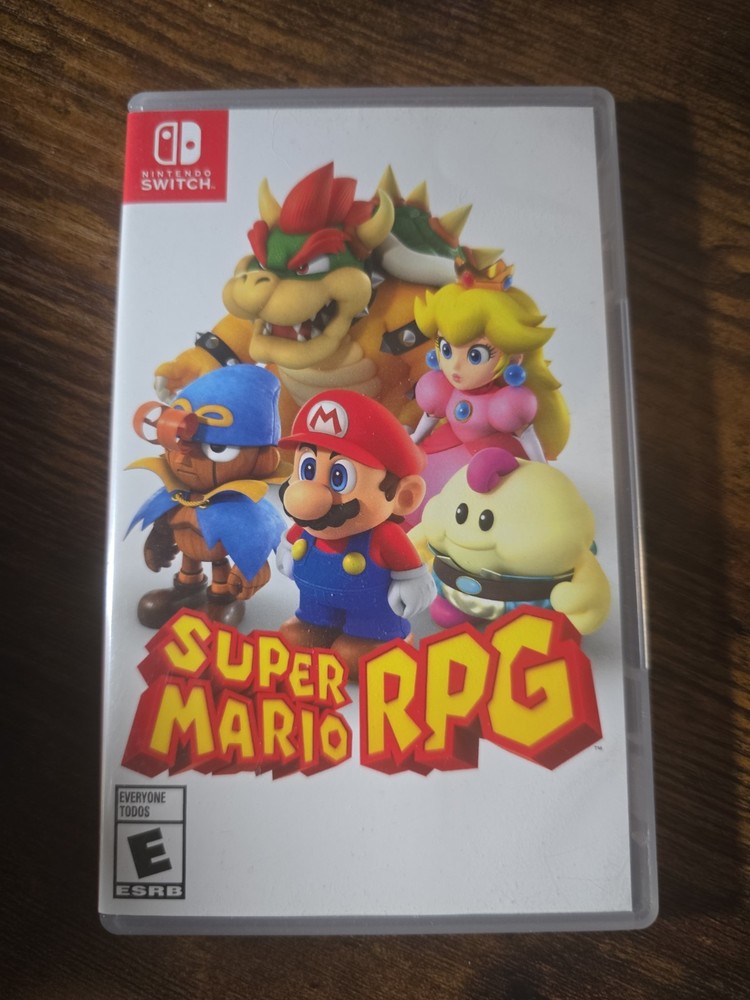 Super Mario Bros RPG - Nintendo Switch