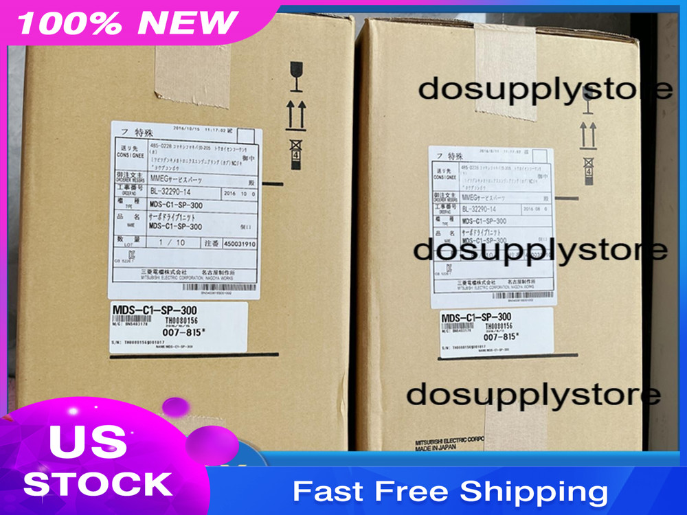 1PC New Mitsubishi MDS-C1-SP-300 Servo Drive MDSC1SP300 Expedited shipping