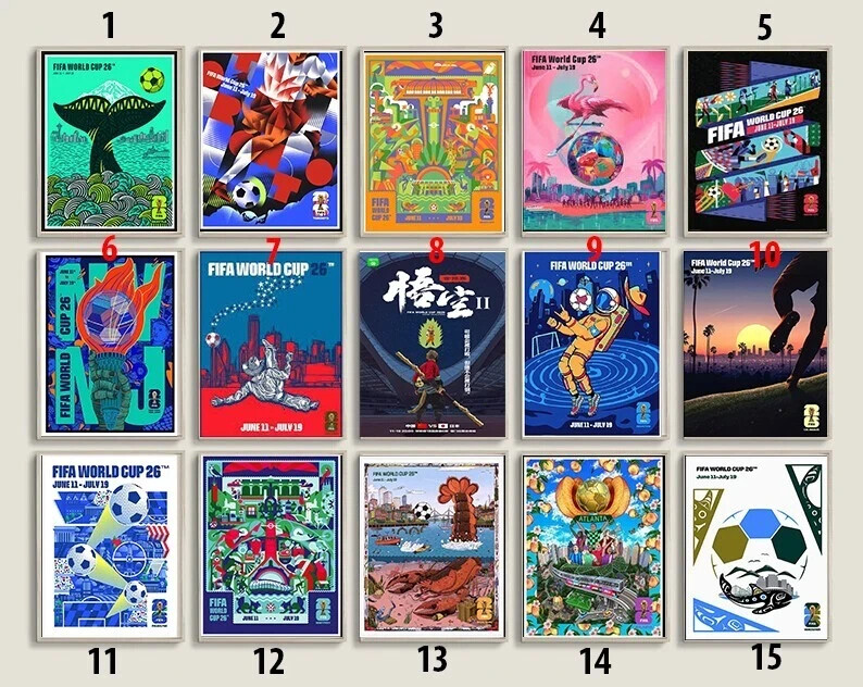 Seattle Host City Custom Poster for FIFA World Cup 2026