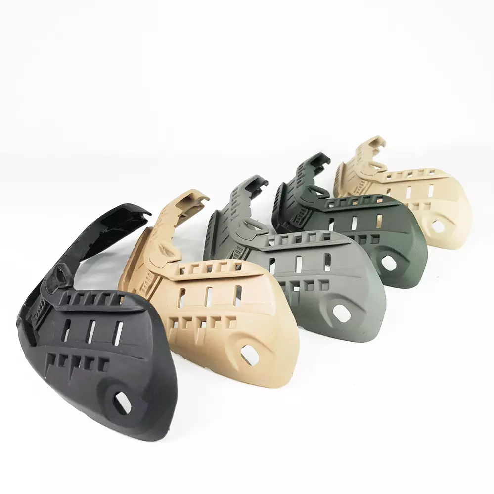 Nylon MSA ARC Tactical Helmet Side Rails for MICH 2000 2001 2002 ACH S-XL