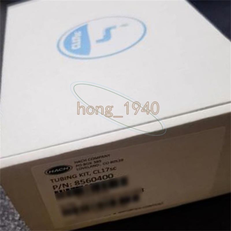 ONE NEW HACH 8560400 Residual Chlorine Maintenance Kit