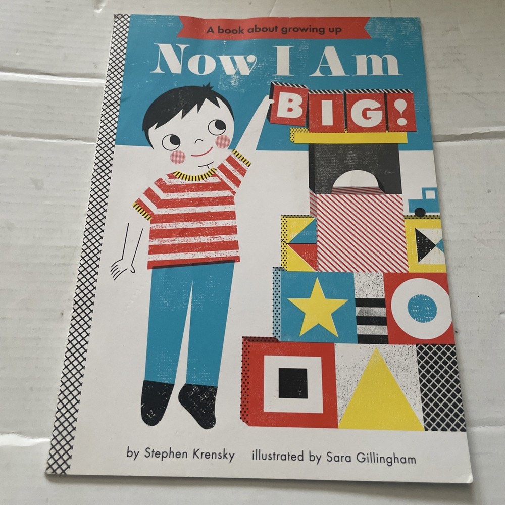 Now I Am Big! (Empowerment Series) - Board book By Krensky, Stephen